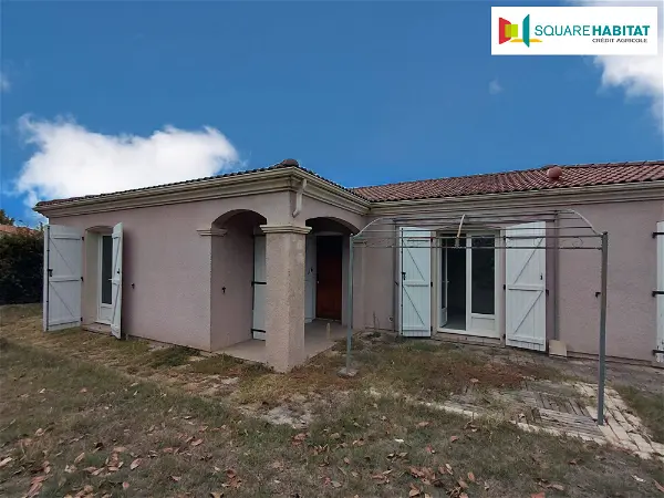 Location maison 4 pièces - 92m² à Auch (32000)