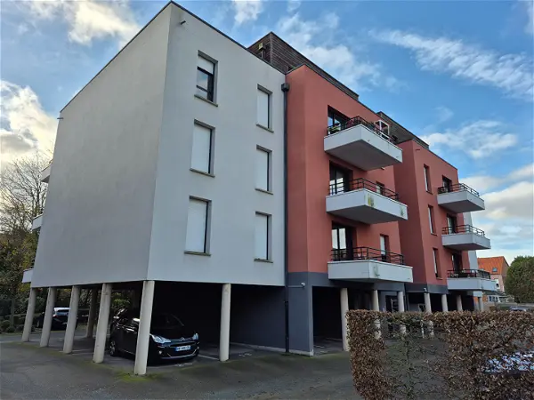 Appartement à vendre - SAINT OMER, 2 pièces