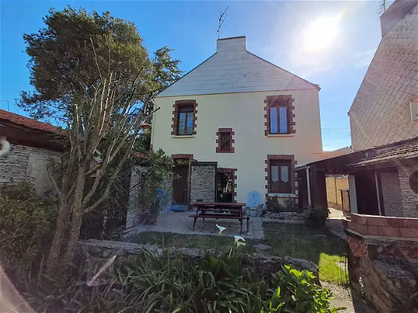 Maison à vendre - SAINT NAZAIRE, 5 pièces