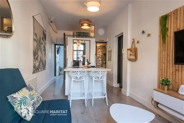 Appartement à vendre - LE TOUQUET PARIS PLAGE, 2 pièces