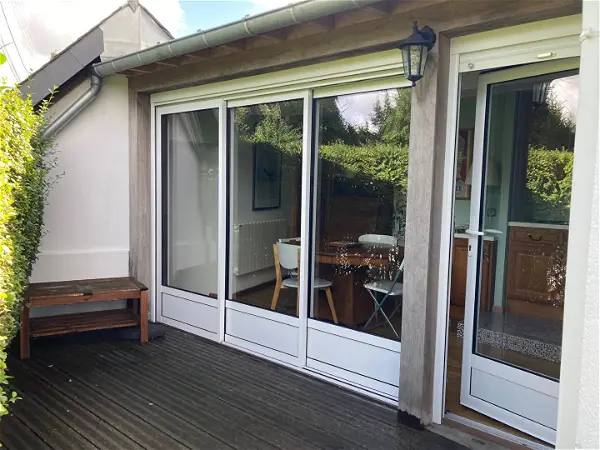 Maison à vendre - TROUVILLE SUR MER, 4 pièces