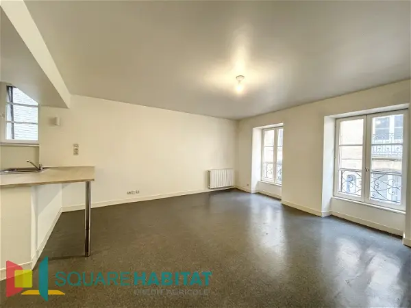 Location appartement 3 pièces - 59.67m² à Dinan (22100)