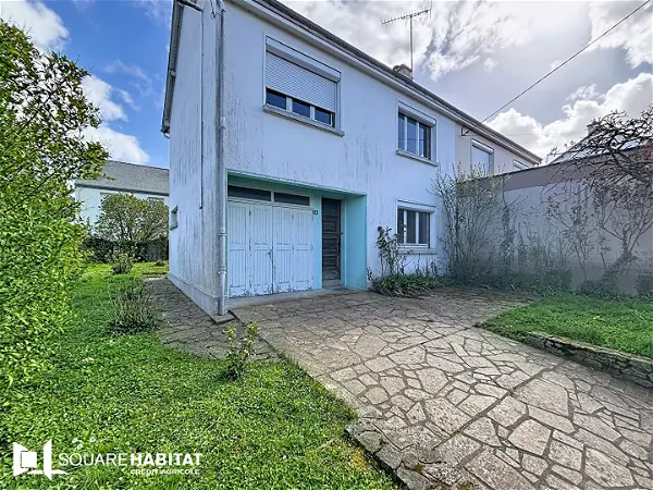 Maison à vendre - SAINT BRIEUC, 5 pièces