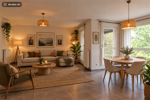 Achat appartement 3 pièces - 62.94m² à Francheville (69340)