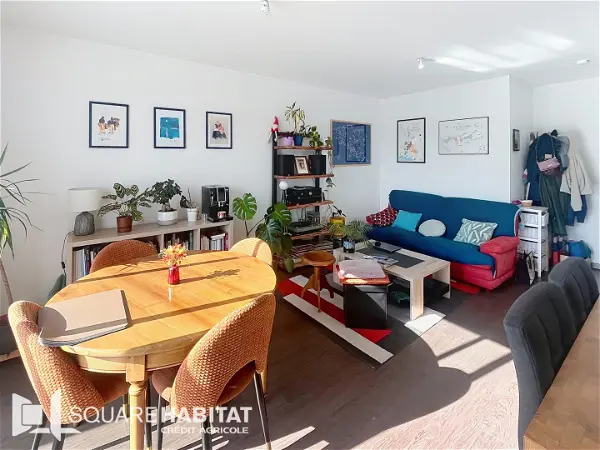 Location appartement 3 pièces - 62.44m² à Acigne (35690)