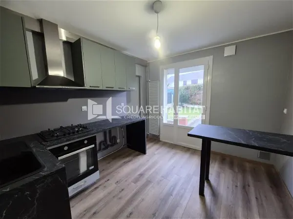 Maison à louer - Sallaumines, 4 pièces