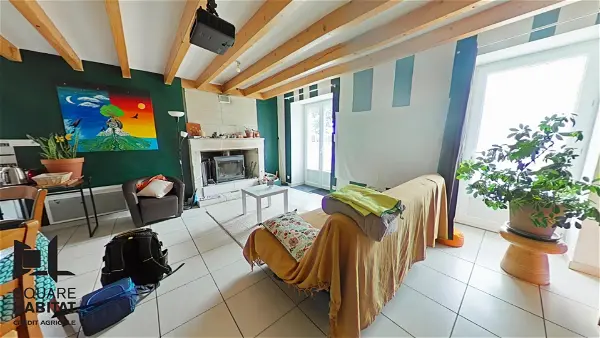 Location maison 5 pièces - 82m² à Coussay (86110)