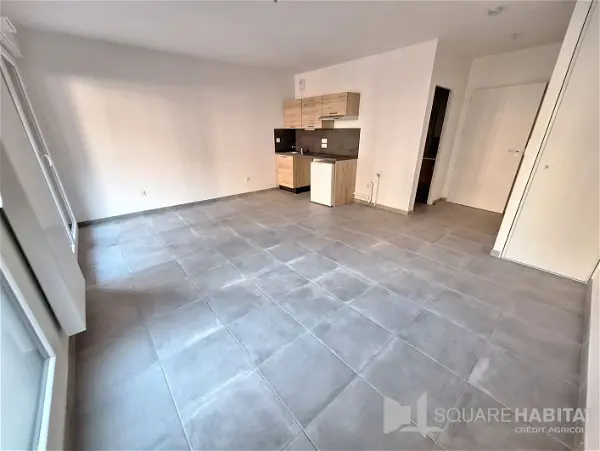 Location appartement 1 pièce - 31.58m² à Clermont - ferrand (63100)