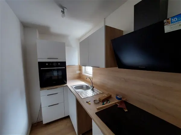 Location appartement 3 pièces - 60.39m² à Dieppe (76200)