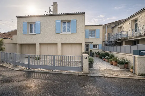 Maison à vendre - SAINT GEORGES DE DIDONNE, 4 pièces