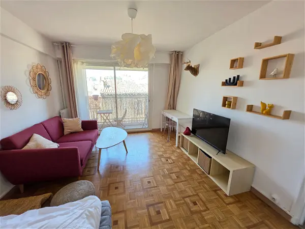Appartement à vendre - MARSEILLE, 1 pièce