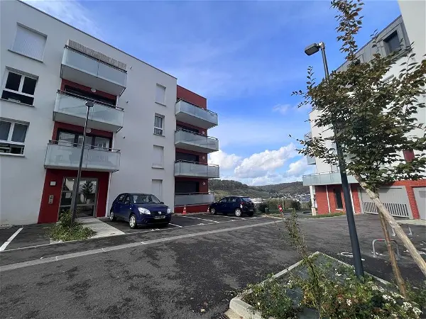 Location appartement 2 pièces - 46.65m² à Darnetal (76160)