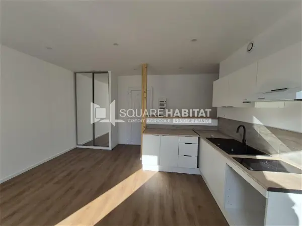 Location appartement 2 pièces - 39.7m² à Hénin-beaumont (62110)