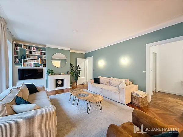 Appartement à vendre - BREST, 6 pièces