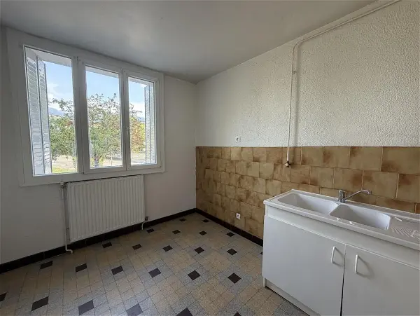 Location appartement 2 pièces - 39.51m² à Saint-martin-d'hères (38400)