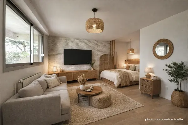 Appartement à vendre - NANTES, 1 pièce