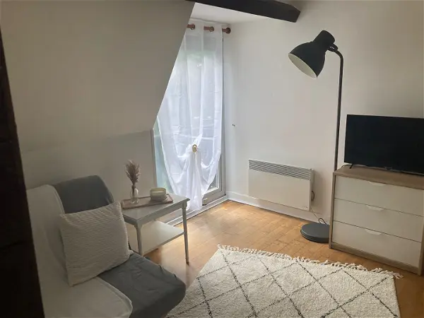 Appartement à vendre - TOURGEVILLE, 1 pièce