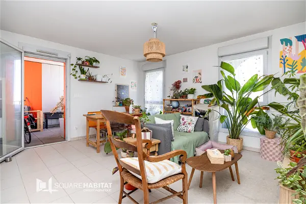 Appartement à vendre - TOULOUSE, 2 pièces