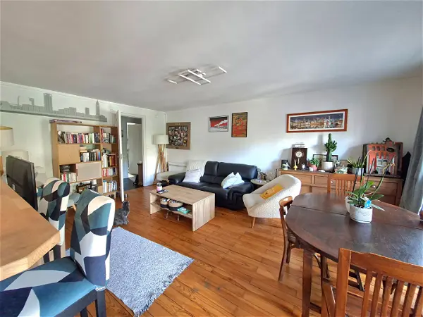 Appartement à vendre - LE HAVRE, 4 pièces