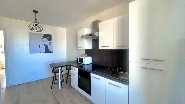 Location appartement 1 pièce - 38.37m² à Saint nazaire (44600)