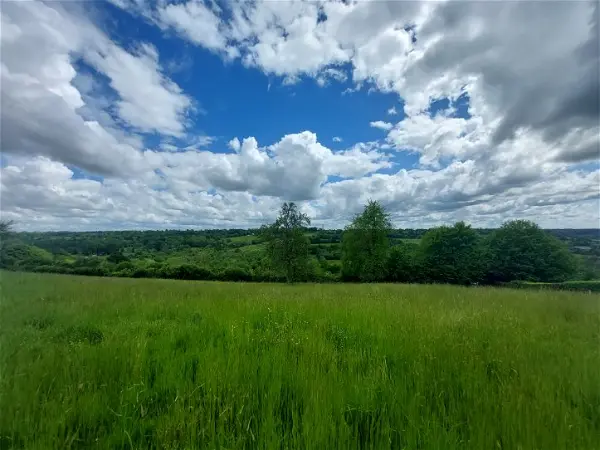 Terrain à vendre - LA CHAPELLE BAYVEL - 3404 m²
