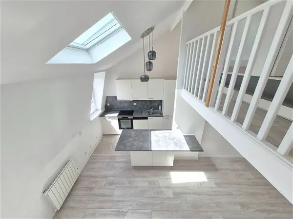 Appartement à vendre - LILLE, 4 pièces