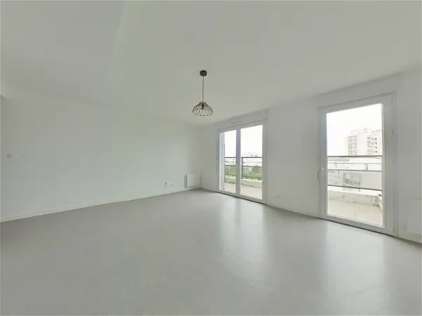 Appartement à louer - TOURS, 3 pièces