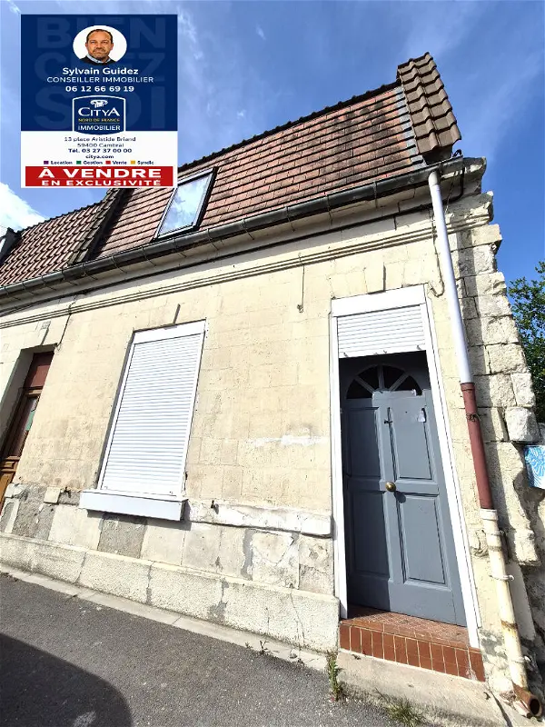 Achat maison 5 pièces - 68m² à Cambrai (59400)