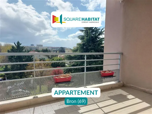 Achat appartement 3 pièces - 80.47m² à Bron (69500)