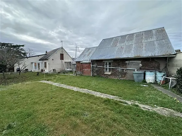 Maison à vendre - DAMMARIE, 3 pièces