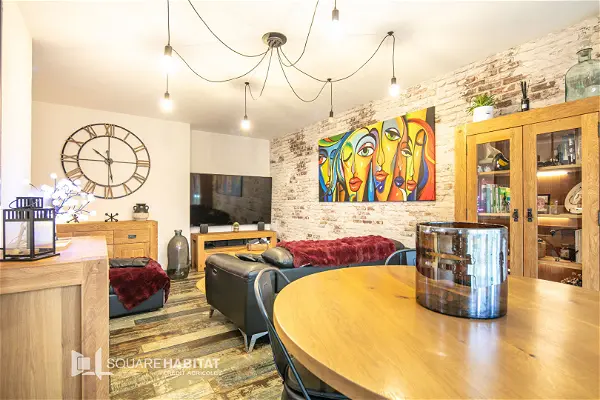 Appartement à vendre - SAINT MARTIN LE VINOUX, 3 pièces
