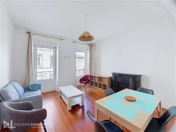 Appartement à louer - BREST, 3 pièces