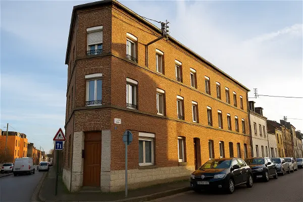 Location appartement 2 pièces - 42.08m² à Caudebec les elbeuf (76320)