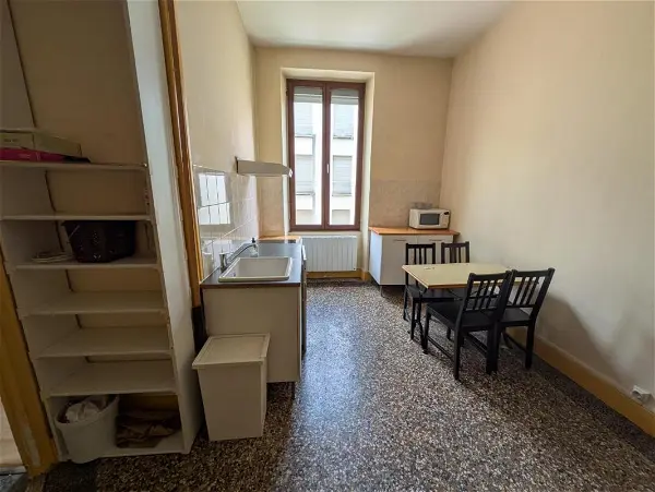 Location appartement 1 pièce - 23.6m² à Grenoble (38000)