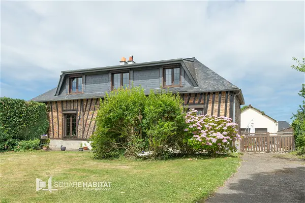Maison à vendre - ETALONDES, 6 pièces