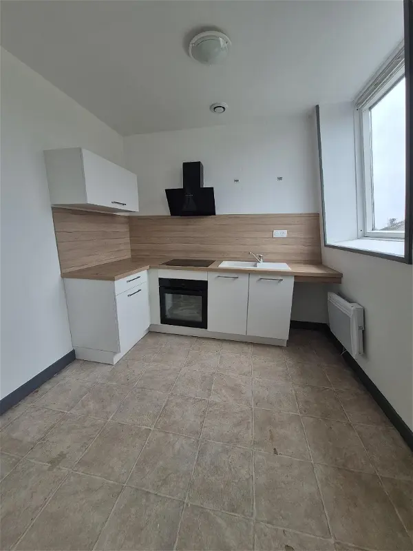 Location appartement 2 pièces - 43.47m² à Beauvois-en-cambrésis (59157)
