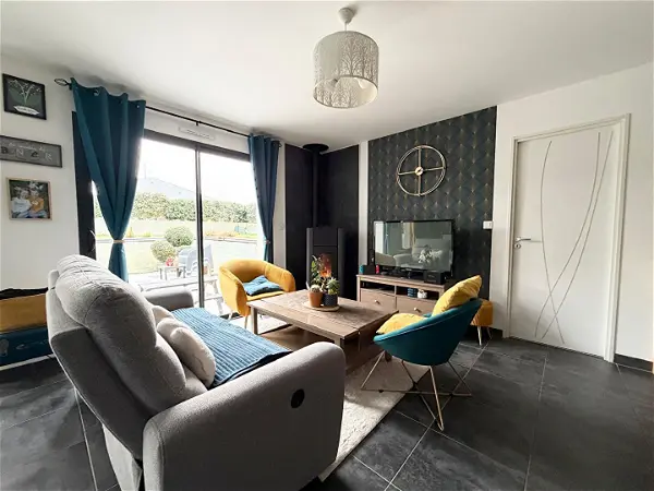 Maison à vendre - NUILLE SUR VICOIN, 7 pièces