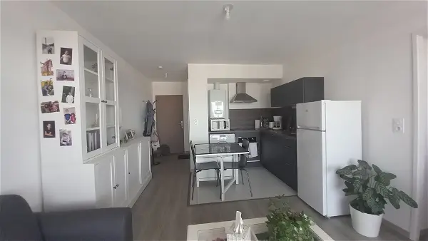Location appartement 2 pièces - 44.61m² à Sainte luce sur loire (44980)