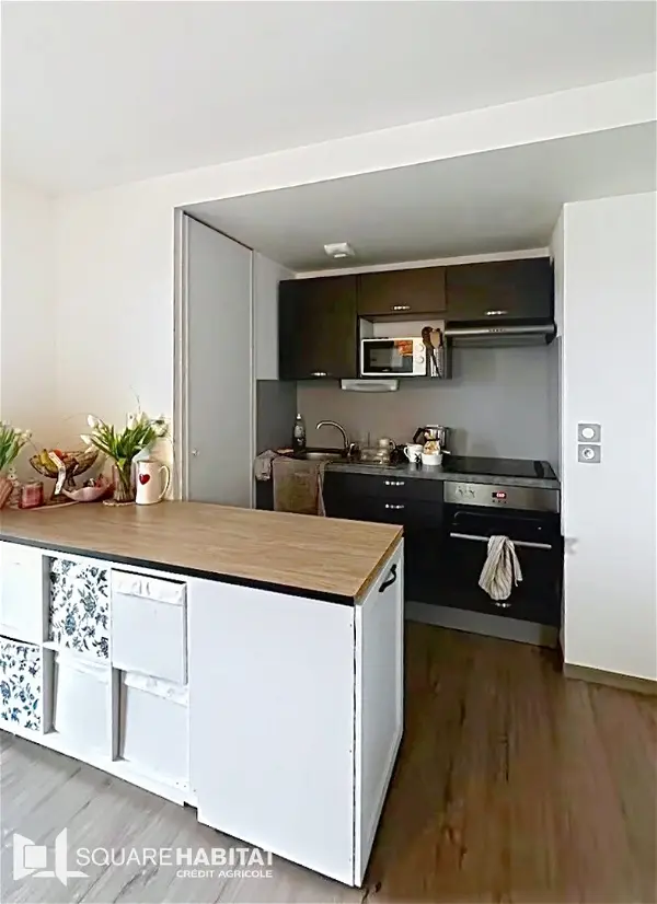 Location appartement 3 pièces - 66.42m² à Cesson sevigne (35510)