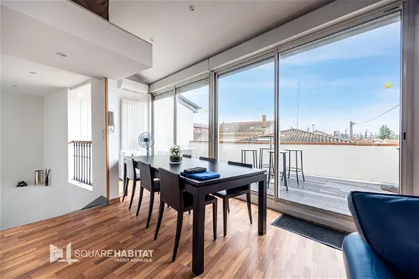 Achat appartement 5 pièces - 128m² à Toulouse (31500)