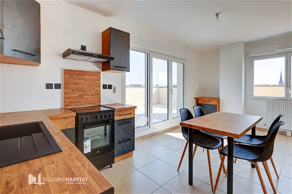 Appartement à louer - DIJON, 2 pièces