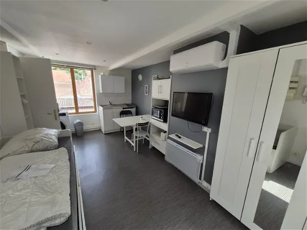 Location appartement 1 pièce - 16.7m² à Douai (59500)