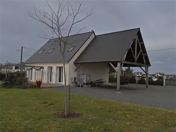 Maison à louer - LA CHAPELLE SUR LOIRE, 3 pièces