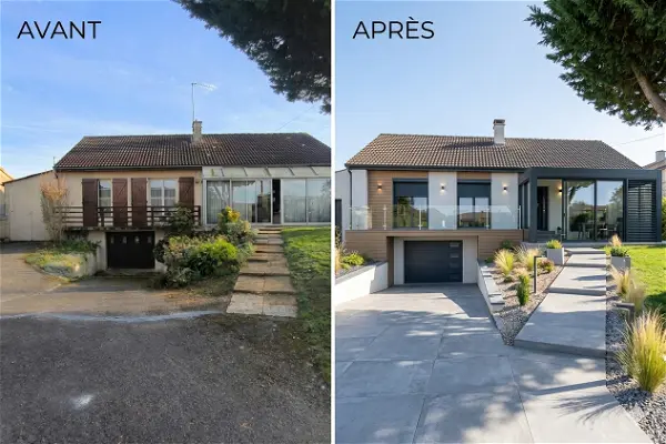 Maison à vendre - NEUVILLE DE POITOU, 4 pièces