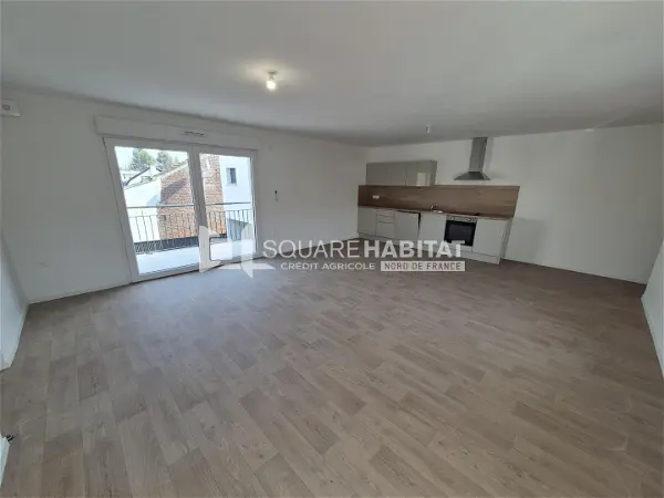 Location appartement 4 pièces - 84.99m² à Marchiennes (59870)