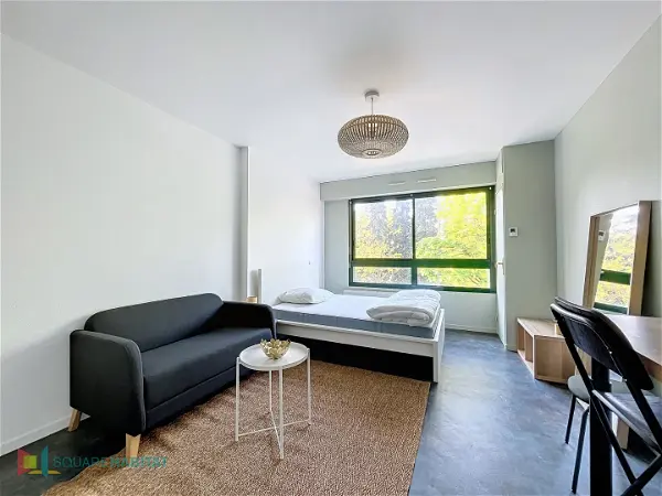 Location appartement 1 pièce - 24.22m² à Rennes (35000)