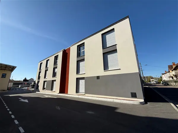 Location appartement 1 pièce - 20.9m² à Troyes (10000)