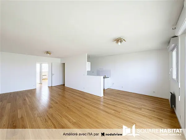 Appartement à vendre - RENNES, 3 pièces
