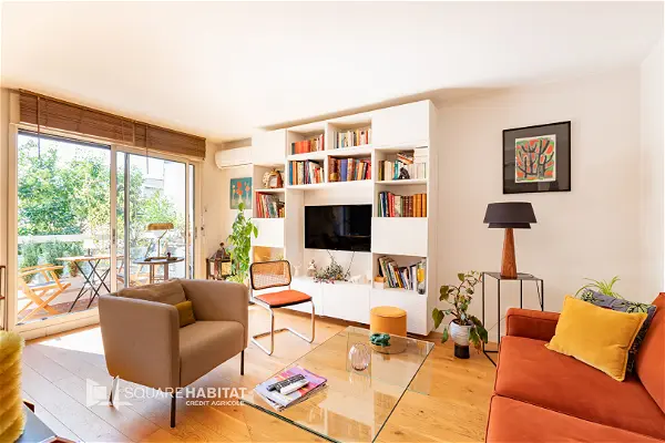 Achat appartement 2 pièces - 45m² à Toulouse (31400)