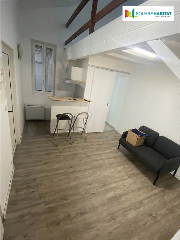 Location appartement 1 pièce - 19.8m² à Tarbes (65000)
